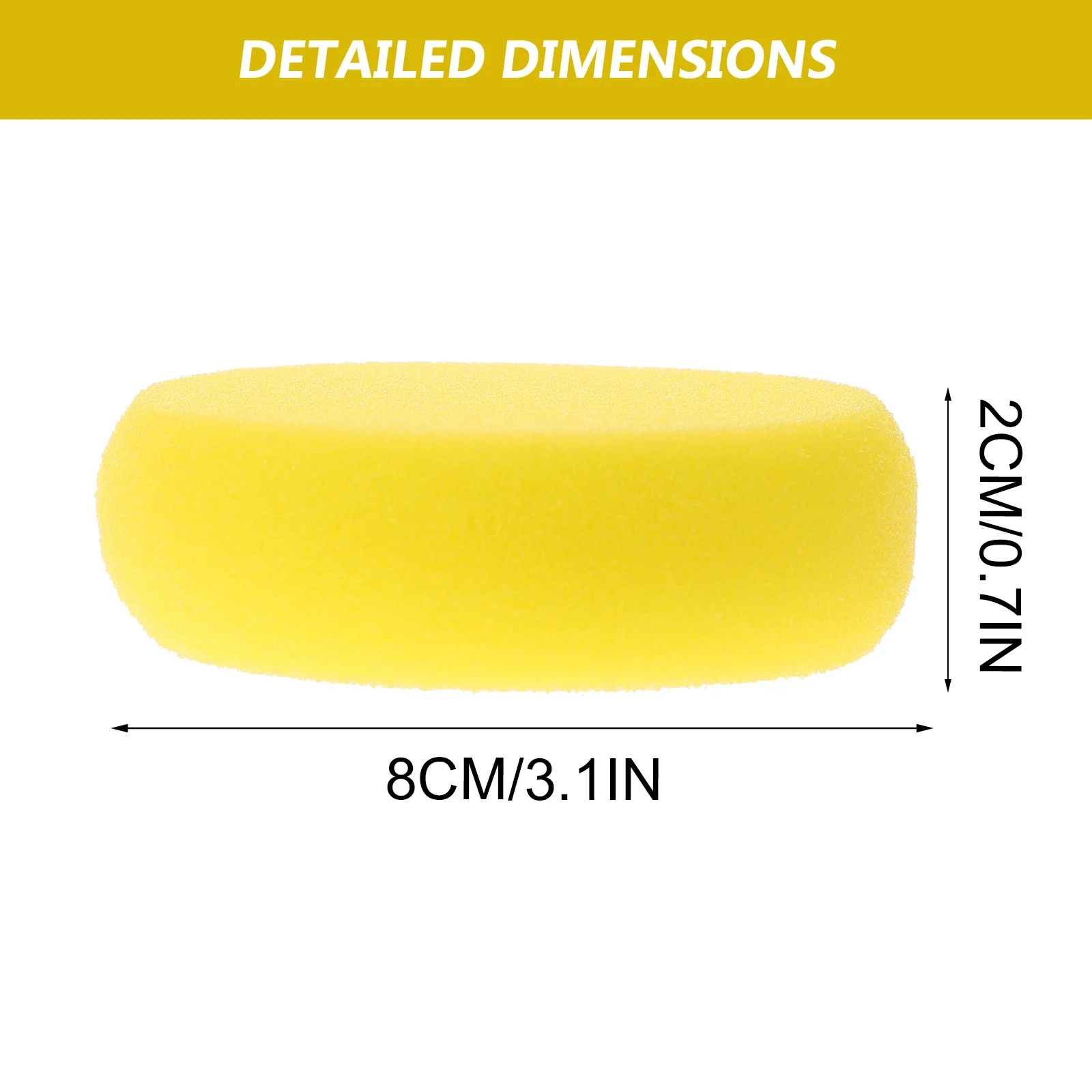10 قطعة الأطفال المائية الإسفنج كعكة جولة الفنان الإسفنج طفل الكتابة على الجدران توريد أدوات الرسم Diy بها بنفسك العبث الطفل صياغة الفن