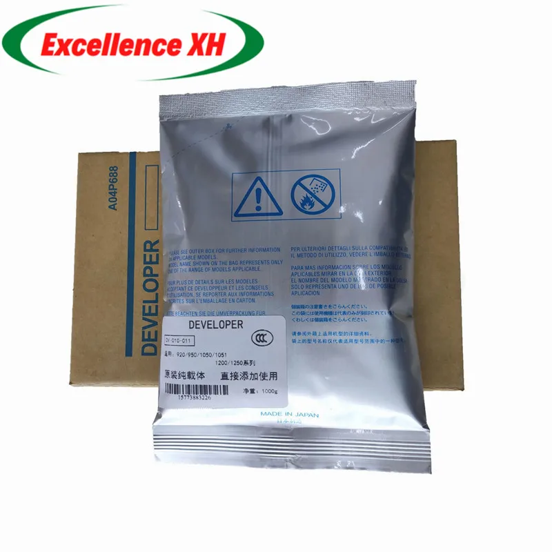 1pcs. 1000g DV910 DV 910 DV-910 DV010 DV-010 DV 010 Developer For Konica Minolta Bizhub 1050 1051 1200 TN911 920 950