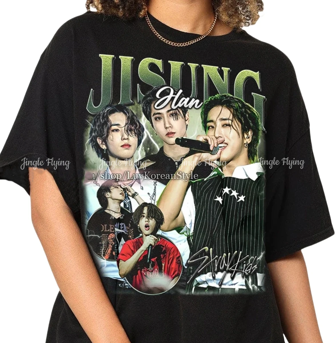 Limited Han Jisung Kpop Tshirt Vintage Tribute Aesthetic Sweatshirt Retro Crewneck Sweatshirt Personalized Gift For Women