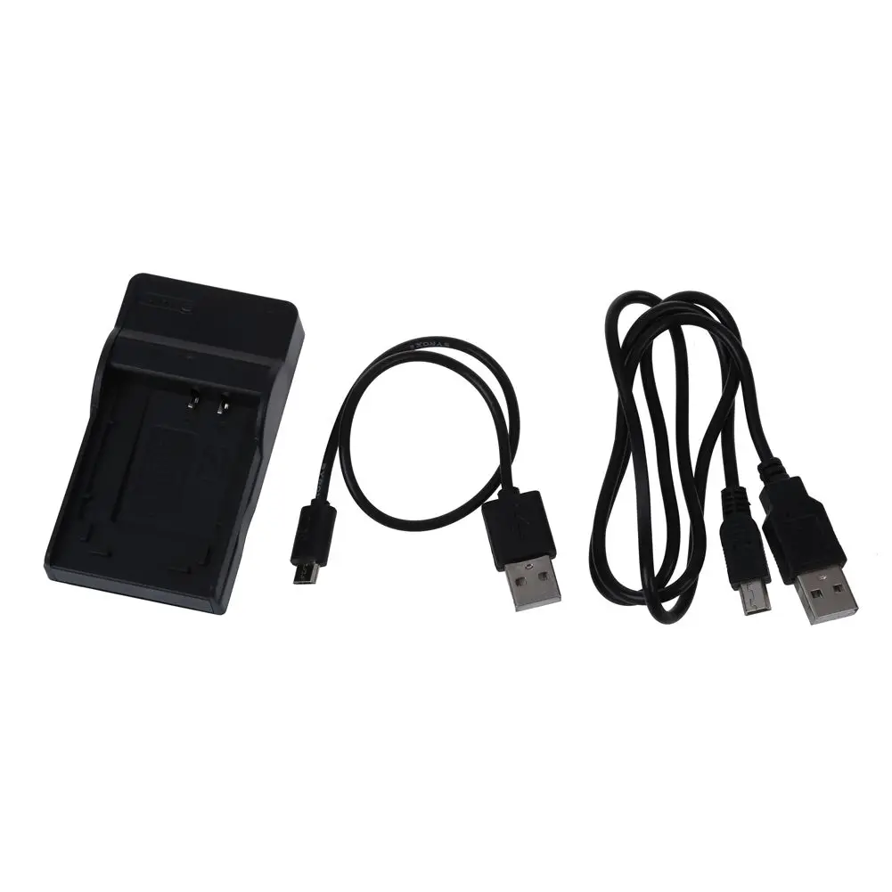 LI-50B Camera Battery USB Charger for Olympus Tough-8010 9010 SZ-30MR SP-810U