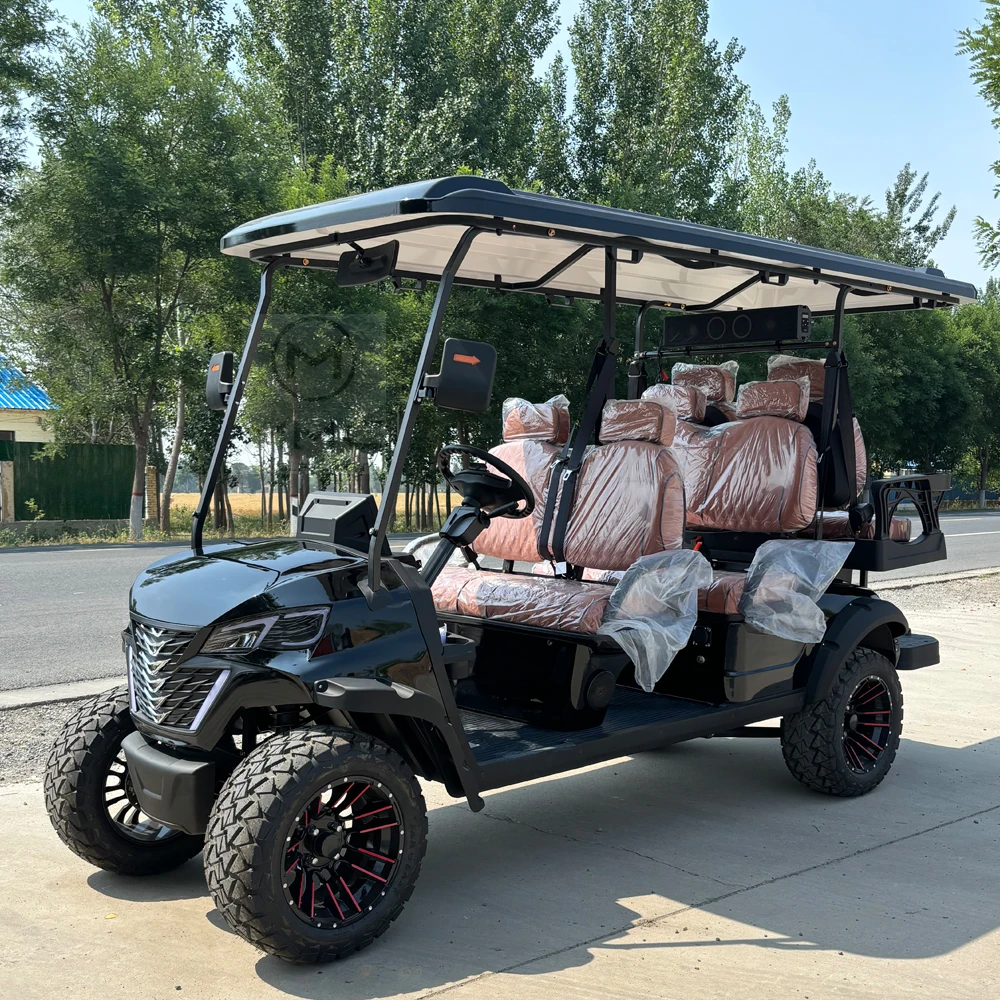 2024 New Model Style Electric Mini Electric Car with Lithium Battery New Energy Vehicle Scooter Golf Cart