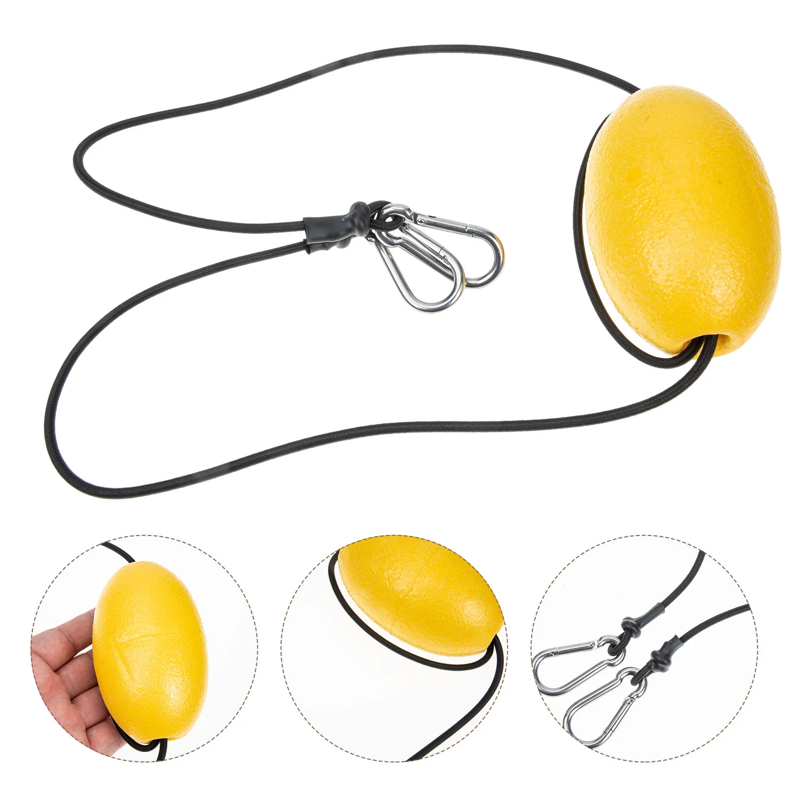

Drifting Float Tow Rope Buoy Ball Pool with Floats Boat Anchor Accessories Kayak Fishing High Density