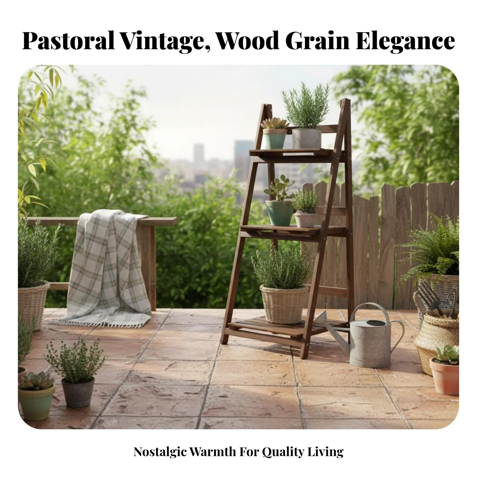 multi-tier-storage-multi-tier-louvered-doors-etagere-with-cabinet-rustic-design-unobstructedstanding-for-residents-collectors