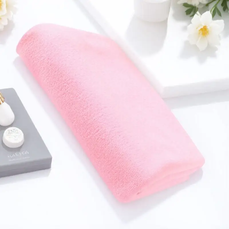 

70 X140CM Quick-dry Bath Towels Skin-friendly Beach Microfiber Pocket Extra Large for Bathroom Oversized White