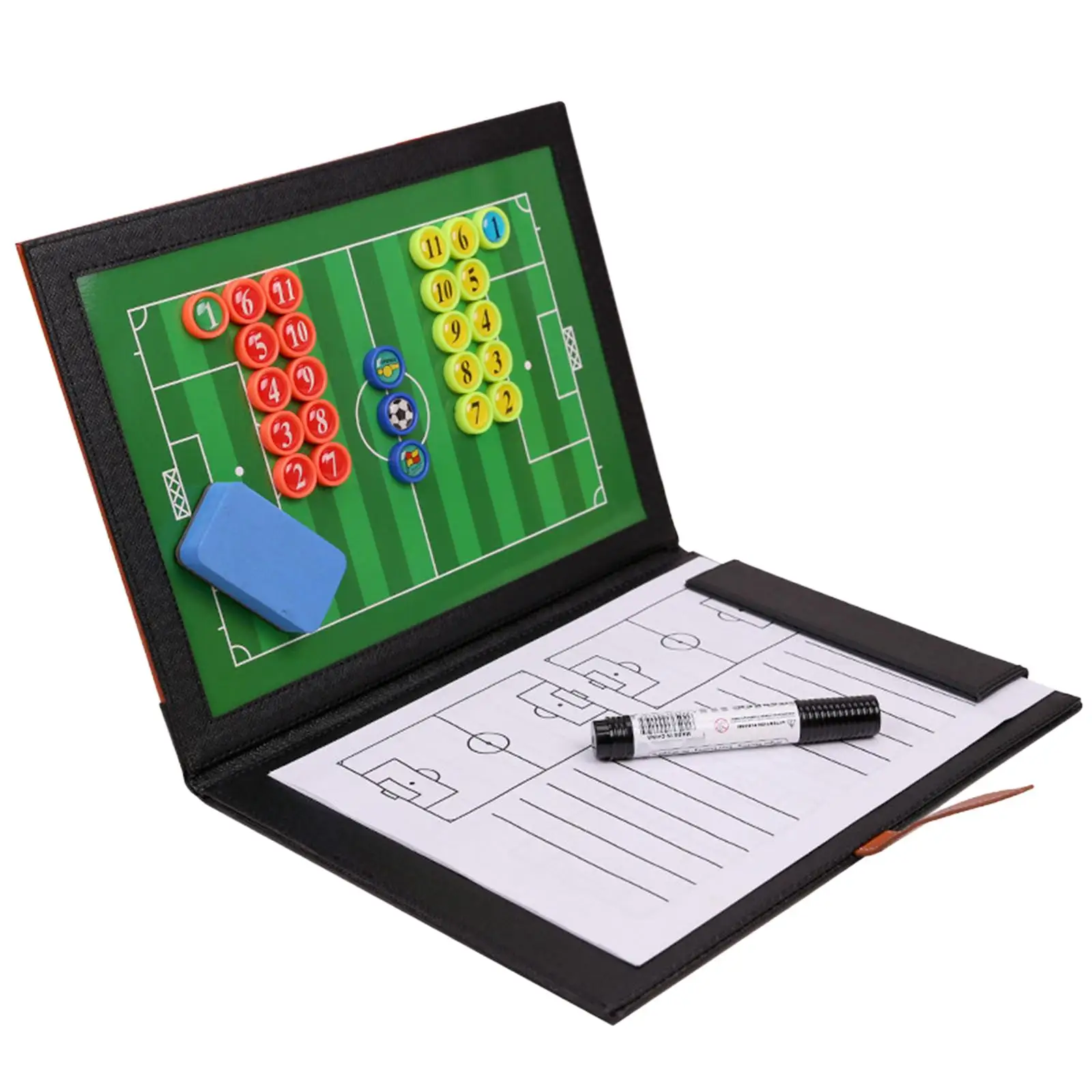 

Football Soccer Coaches Board Training Aid Large Coaching for Strategizing