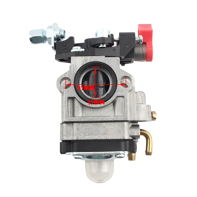 24cc 25cc 26cc  Carburetor Fit For  Brushcutter Generator Hedge Trimmer Leaf Blower Parts New Carburetor Accessories