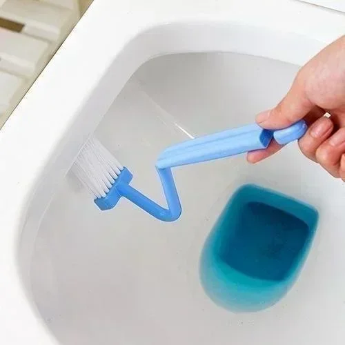 

Curved Toilet Brush Long Handle Toilet Cleaning Brush Household Deep Cleaning Tool Bathroom Supplies