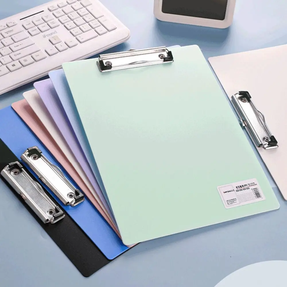 

High Quality A4/A5 Writing Splint Horizontal/Vertical With Hanging Hole Writing Board Clip Writing Clipboard Stationery