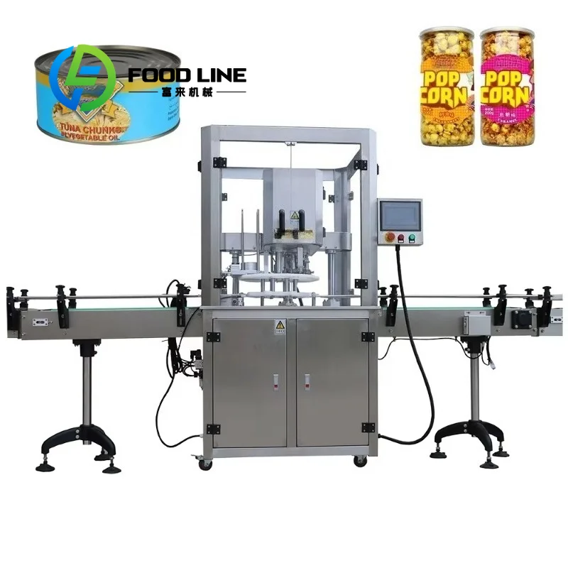 High Quality Canning Sealing Machine/Canned Sardine Seamer Machine/ Small Packing Machine for Canned Food Jar Sealing