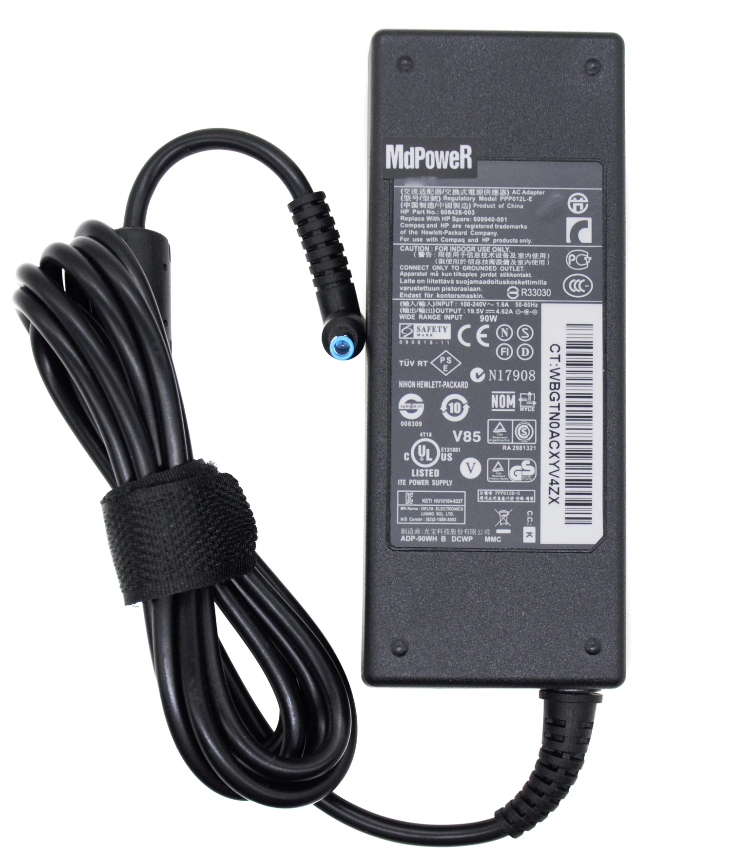 Ban Đầu 19.5V 4.62A AC Adapter Sạc Laptop Cho HP ENVY 13-D023TU D024TU D046TU D051TU ENVY 14-j004TX J006TX J005TX 14-j102TX