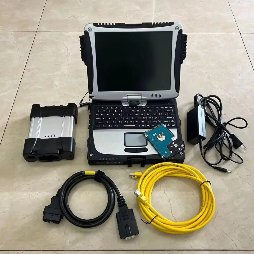 

FulL Set 2025.05V Программное обеспечение 1 ТБ HDD для Bmw Icom Next Diagnostic Tool с Toughbook CF-19 90% Новый ноутбук CF19 i5 CPU 4 ГБ оперативной памяти