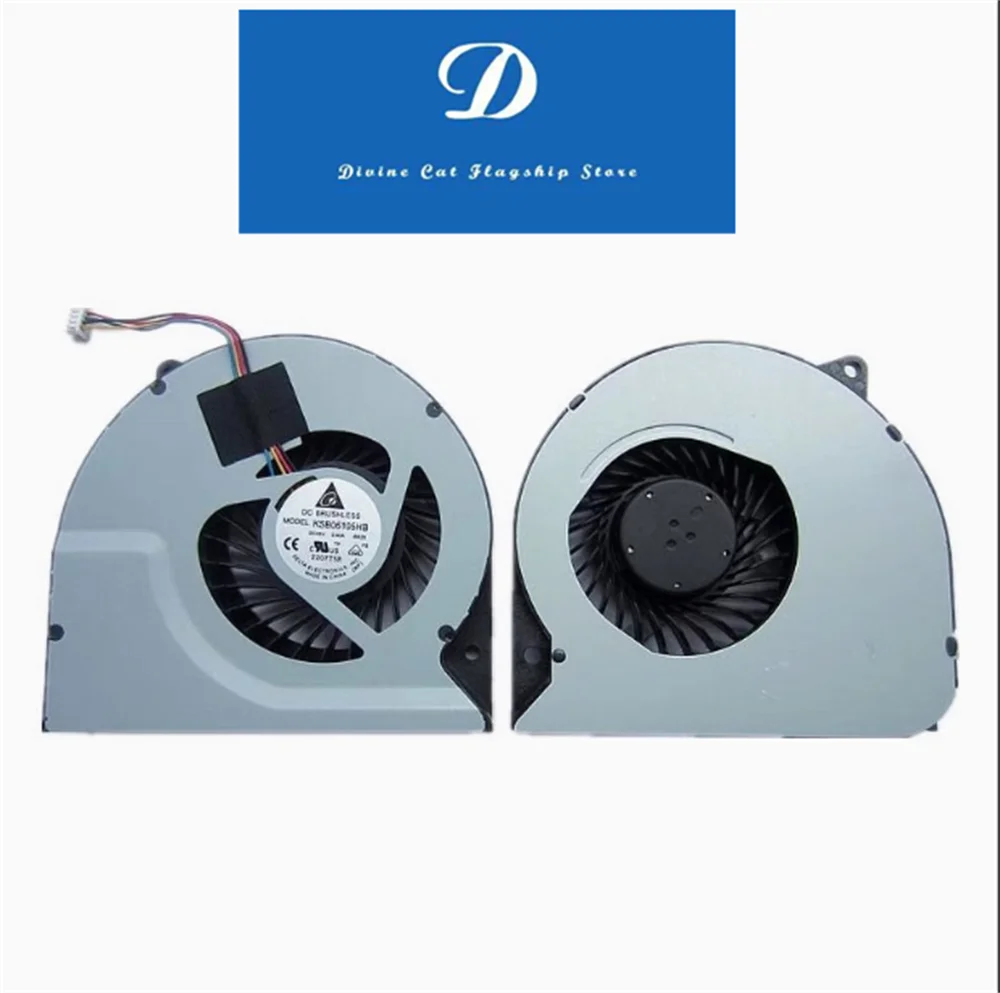 FOR ASUS N45 N45SF N45SL N45SL N45S N55 N55S Notebook Fan