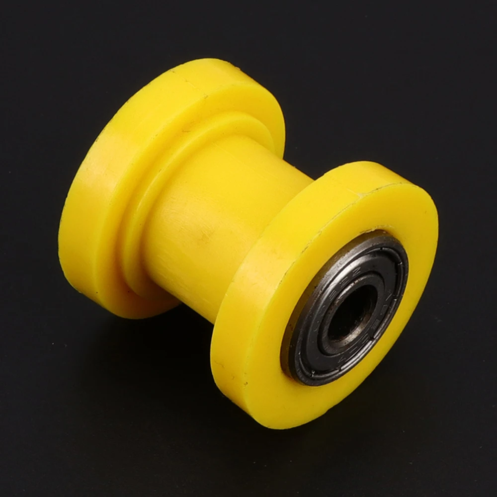 Motorcycle 8mm 10mm Chain Concave Slider Tensioner Wheel Guide For ATV CRF CR XR Kawasaki KLX YAMAHA Universal Moto Accessories