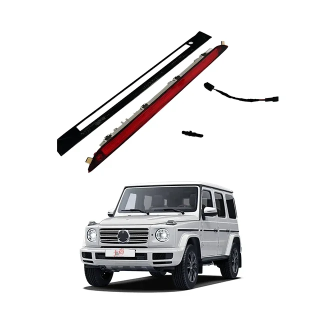 

Подходит для новой и старой модификации стоп-сигнала задней двери Mercedes-Benz G-Class W463 W464.