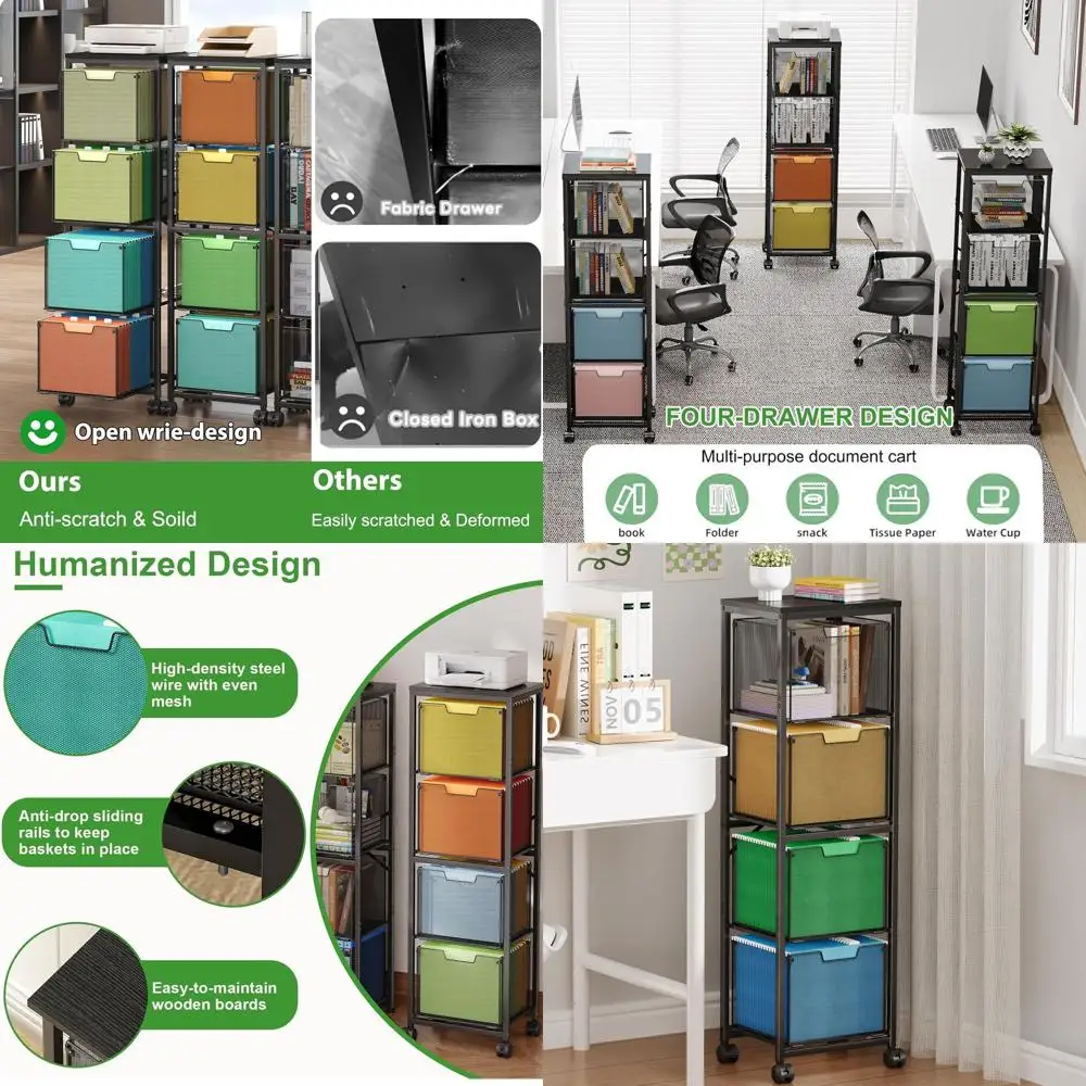 Black Vertical 4-Dr…