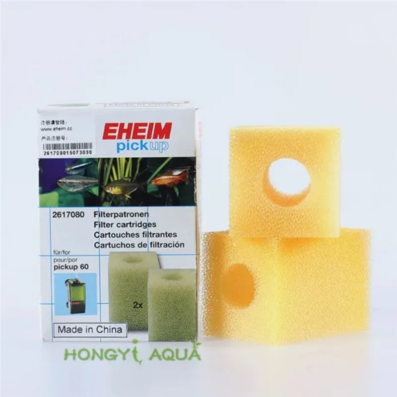 2 pieces/lot EHEIM pickup low water level filter replace the cotton built-in filter special cotton pickup45/60/160/200 cotton - Image 4