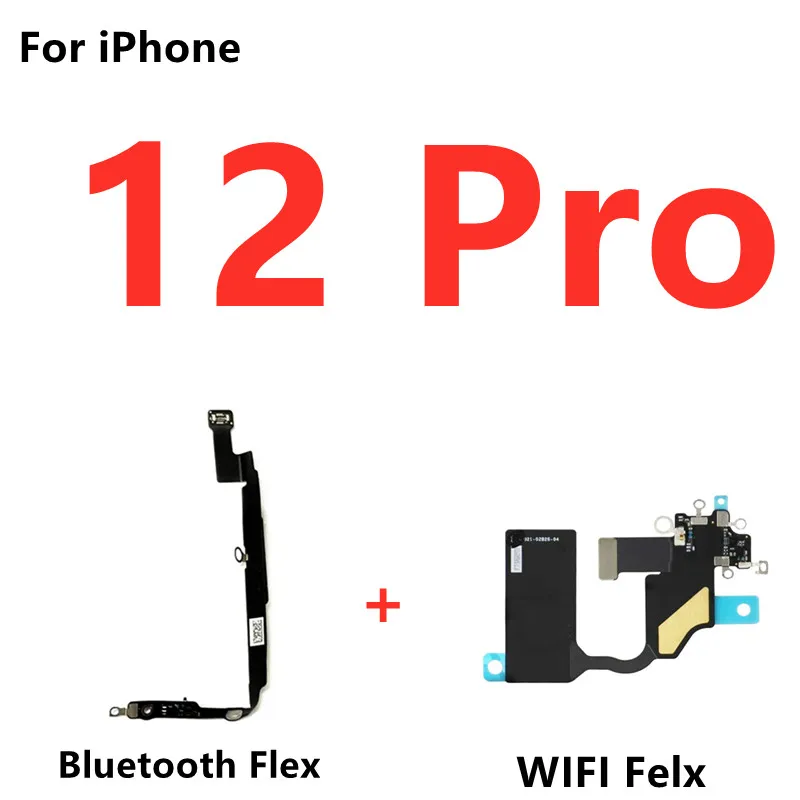 Replacement Part WI-FI Signal Flex Cable Cover For iPhone 12 Pro Max mini Bluetooth NFC Wifi GPS Cellular Antenna Flex Ribbon