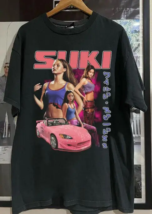 Fast and Furious Shirt, Suki Fast and Furious Unisex T-shirt S-5XL VM4621