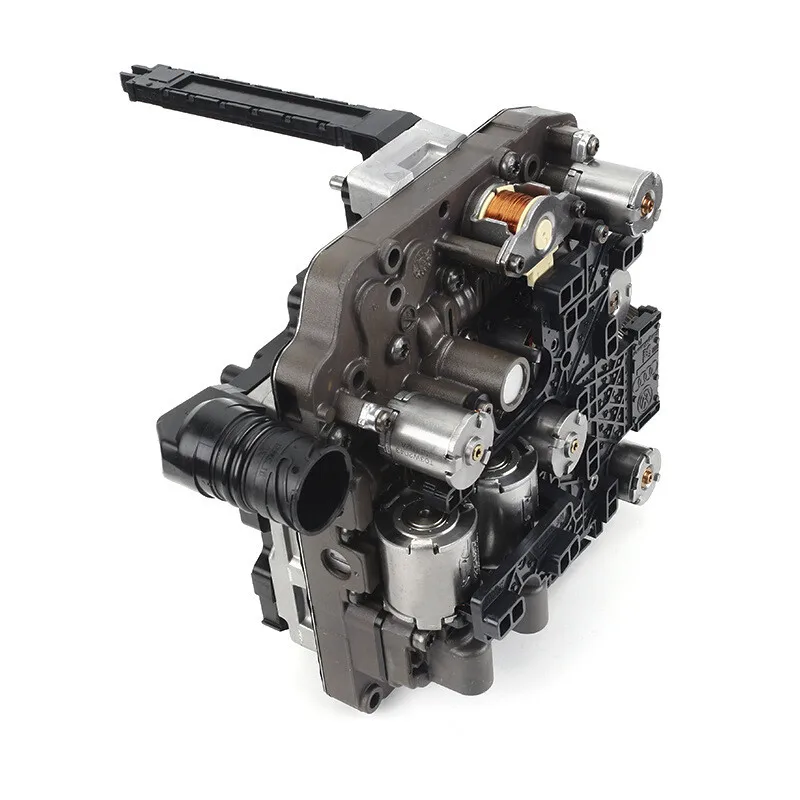 Magnetventil DSG 6 Speed 02E DQ250 Mechatronic Valve Body & Control Unit compatible AUDI VW Hydraulik — Detail 4