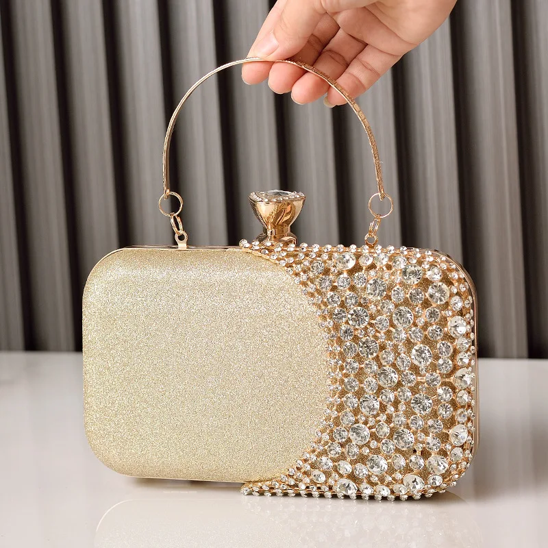 Crystals Bag Diamond Bling Crossbody Wallets for Women Elegant Party Handbags Top Quality Clutch Purses Luxury Designer Bag