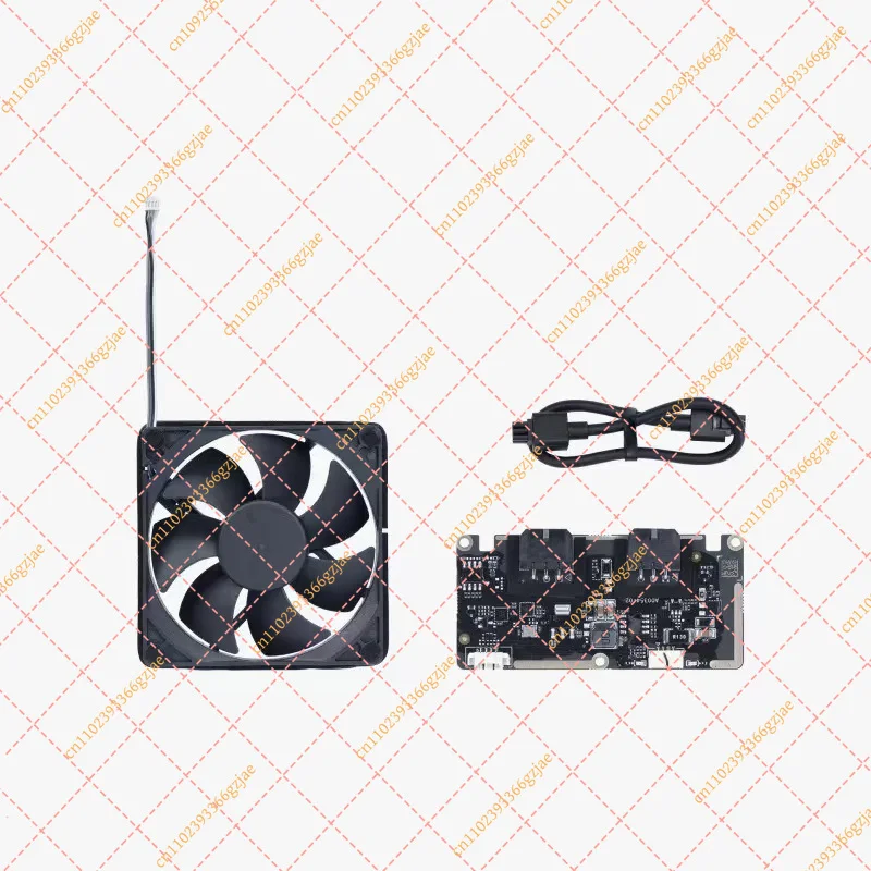 For Bambulab Lab External Exhaust Fan Kit [P2S Compatible] 3D Printer Accessories