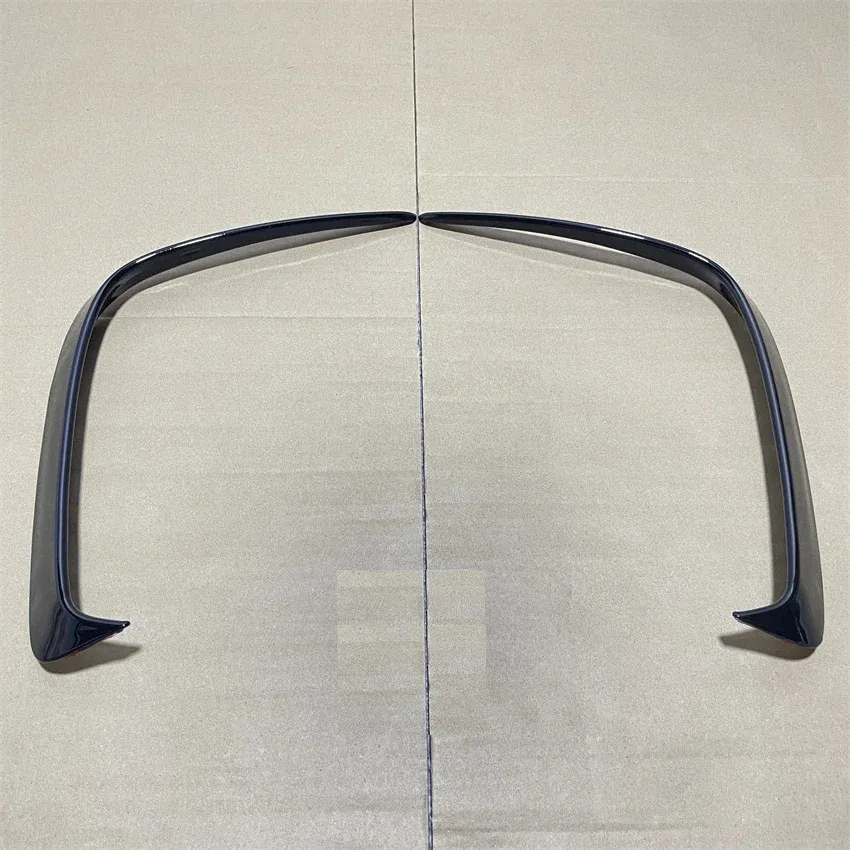 Hatchback Achterbumper Lip Spoiler Side Canards Splitter Body Kits Gloss Zwart Voor Mercedes Benz A-Klasse W176 A45 AMG 2013-2018 - afbeelding 1