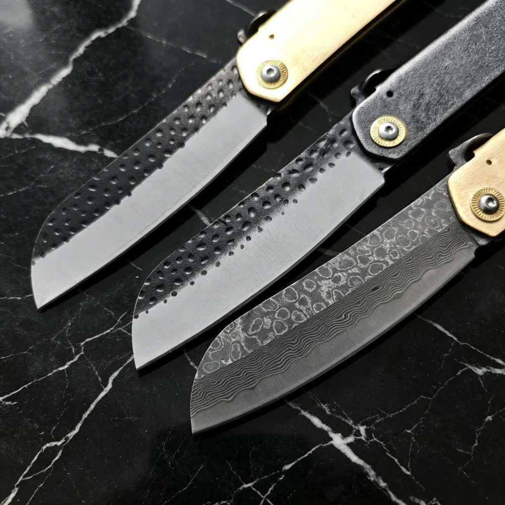Faca Dobrável Portátil Durável - Pocket Knife Ceramic avaliação e preço
