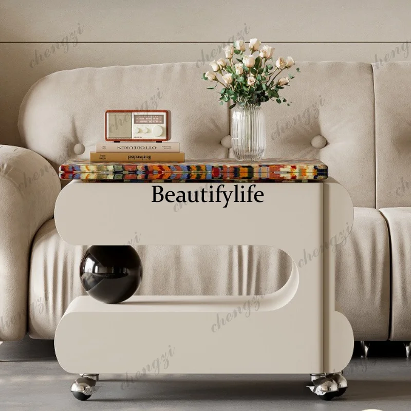 Living Room Advanced Café Tables Homestay Luxury Modern Luxury Café Tables Wooden Folding Desk Furniture Mesa De Centro