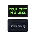 Verde claro-Velcro