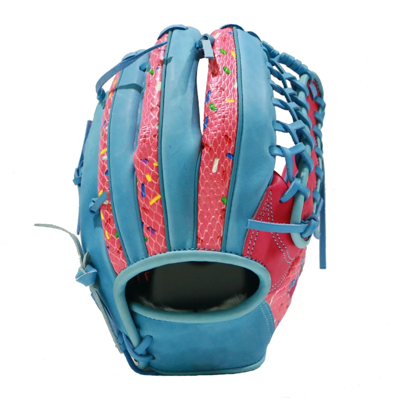 Top Quality Genuine Leather Size Youth Infield Gloves Baseball Mitts Softball Gloves