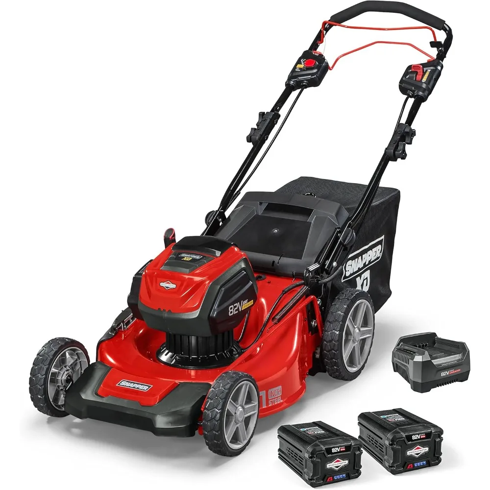 Walk Mower Kit, Self Propelled, Red/Black