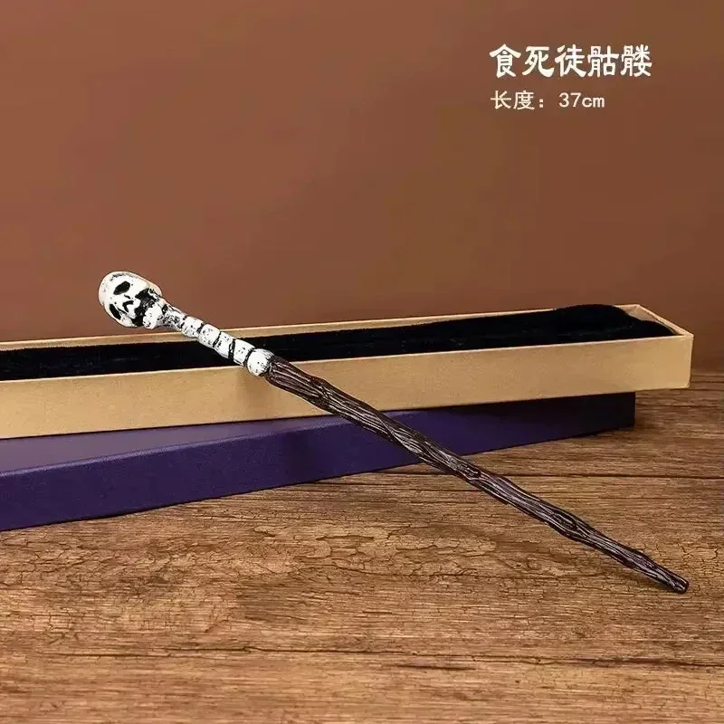 Nieuwe Anime Cosplay Metal Core Toverstaf Harri Decoratie Speelgoed Accessoires Voor Bacchetta Di Plastic Pottee Toverstok