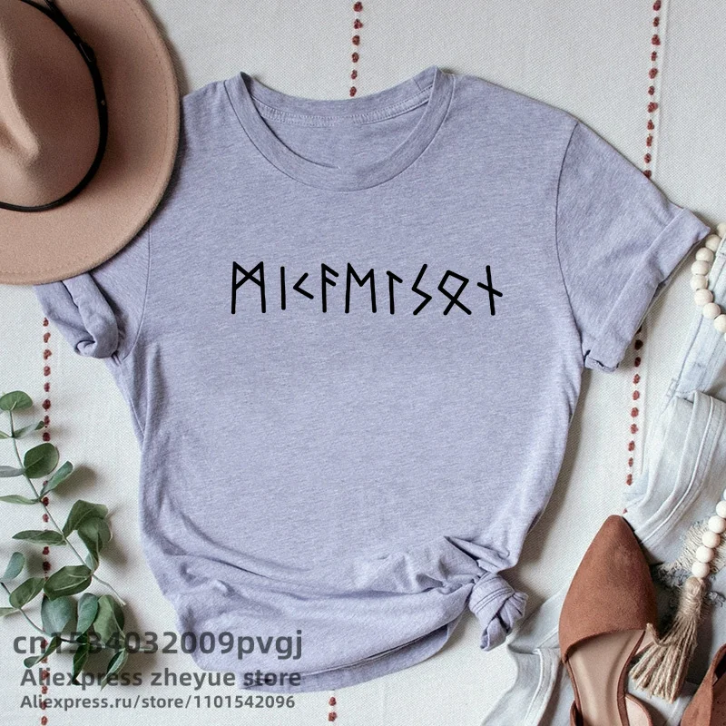 Mikaelson Signature T Shirts Men T Shirt  Letter Prited Vampire Diaries Klaus Mikaelson Vintage Tee Shirt Oversize Shirts