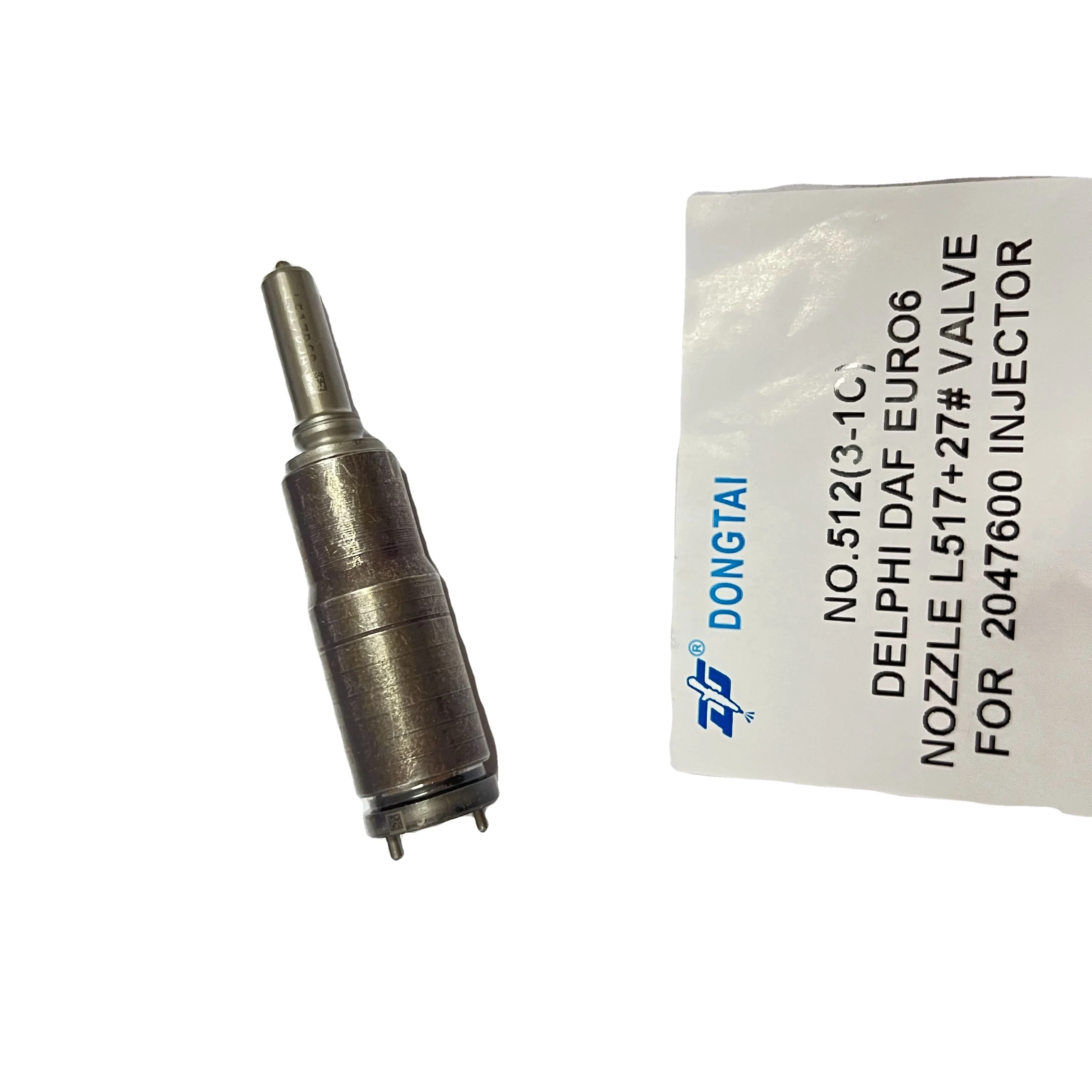 NO.512(3-1C) Diesel Fuel Engine Delph1 DAF Euro 6 Nozzle L517 27# Valve For 2047600 Injector