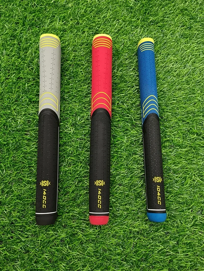 3 color to Golf Putter Grip Non-slip Lightweight Golf Grip Enhances FeelWear-resistant Rubber Woods Universal High Quality Grip