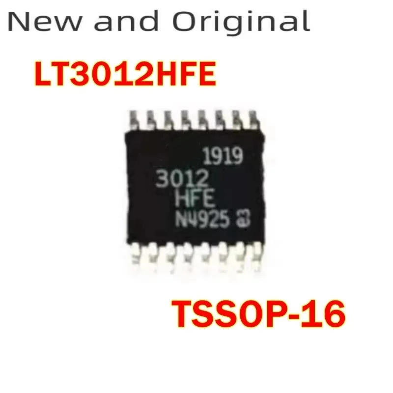 New and Original LT3012HFE LT3012 TSSOP16 250mA 4V to 80V Low Dropout Micropower Linear Regulator Marking code:3012HFE