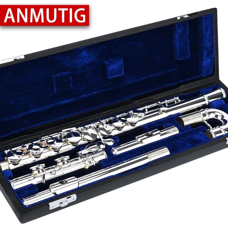 

Посеребренный ключ с флейтой Alto