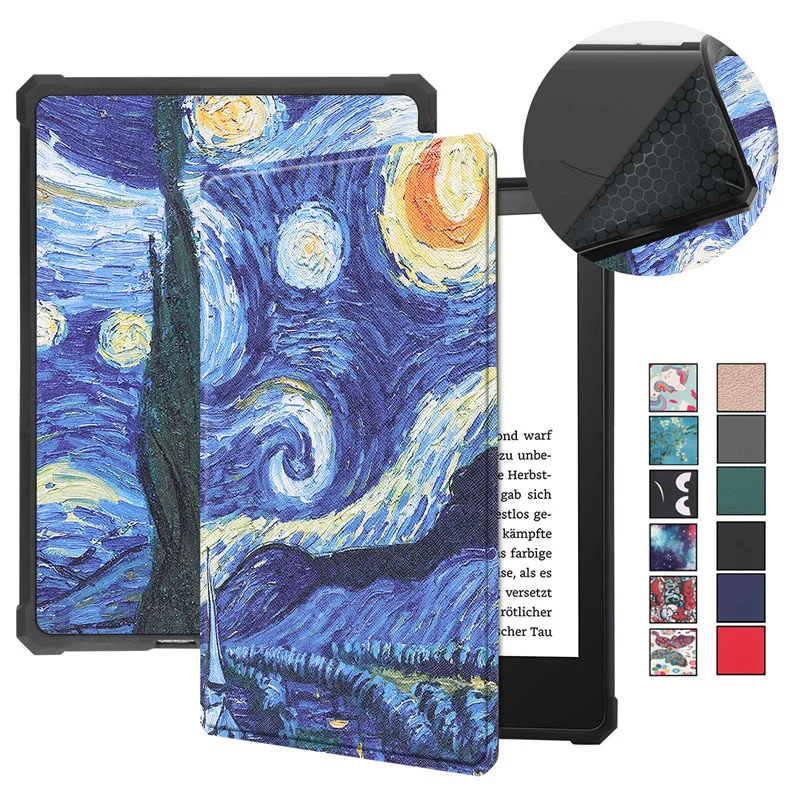 

For All New Kindle Paperwhite 2021 11th Generation Case Slim Lightweight Smart Ereader Cover For Funda Kindle Paperwhite 2021