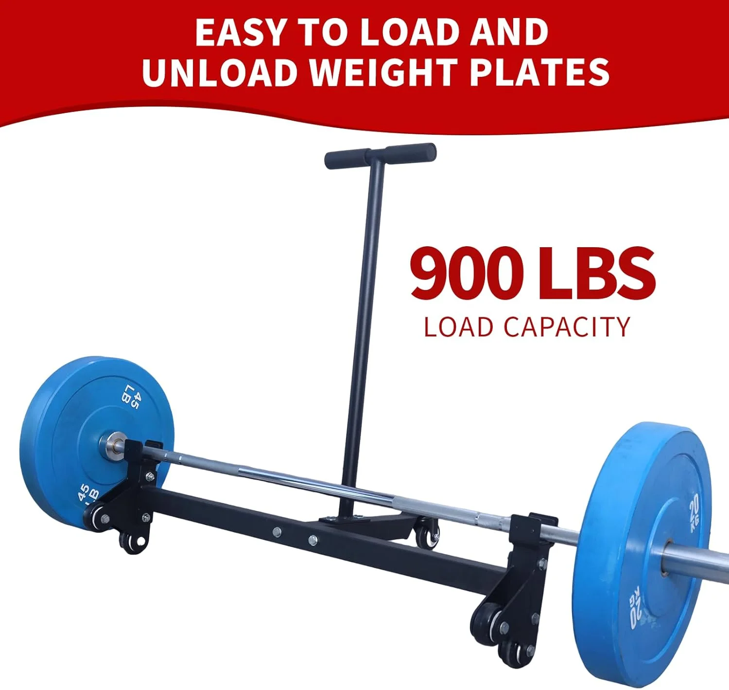 Deadlift Jack Barbell Stand wi - огляд і ціна Deadlift Jack Barbell