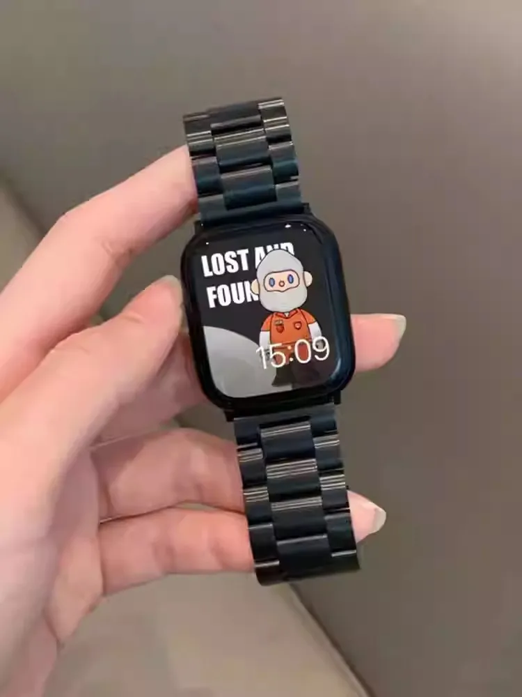 حزام ساعة لهاتف Huawei Watch Fit 4 pro/4/3 حزام t Smartwatch Correa سوار من الفولاذ المقاوم للصدأ لهواوي Fit 3 4 2 سوار معصم معدني