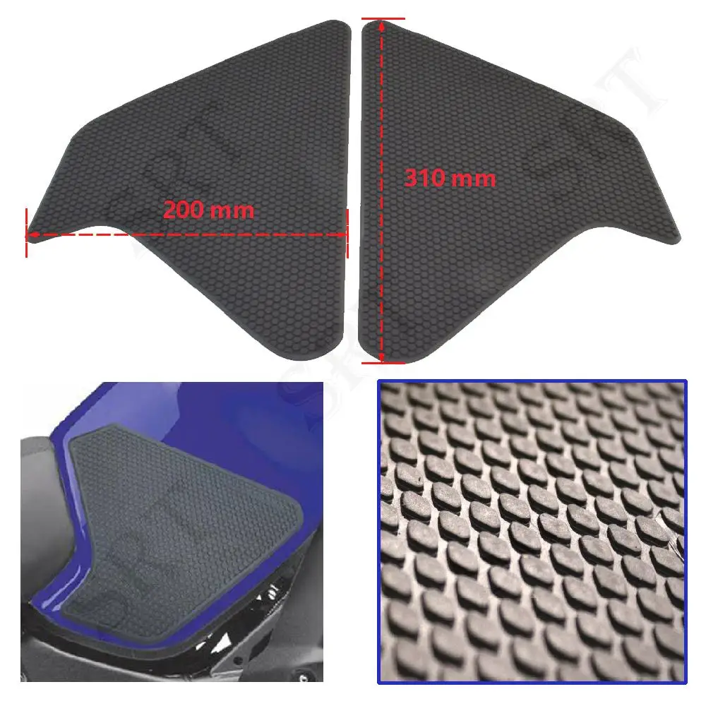 

For Yamaha Motorcycle Tank Pads tank Side Traction Pad Knee Grips Gas Pad XT1200Z Super Tenere XT 1200Z 2012-2017 2018 2019