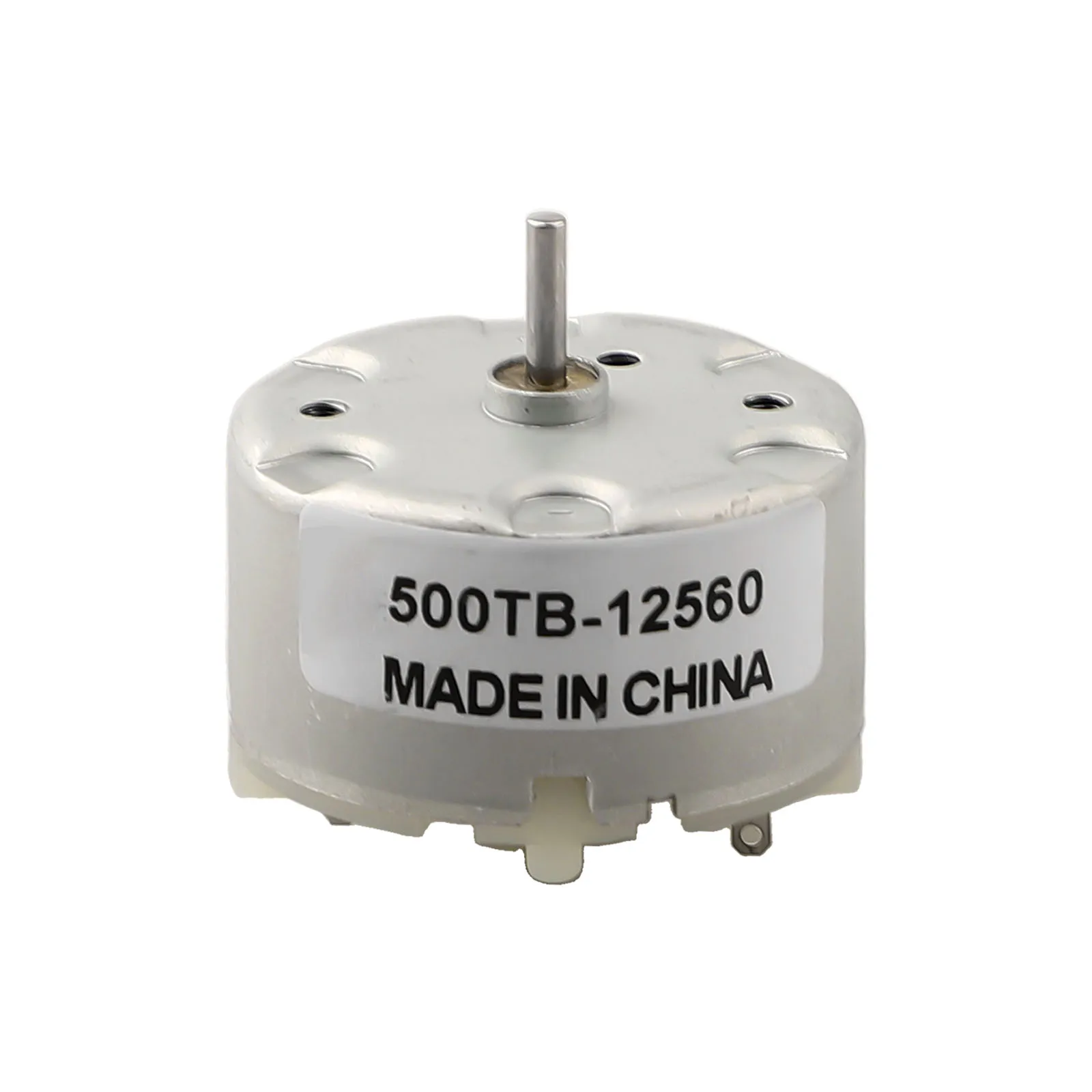 1pc DC Motor Rf-500tb-12560 Motor 3v-12v Replacement Parts For Alarm Incense Spray Machine Toys Accessories