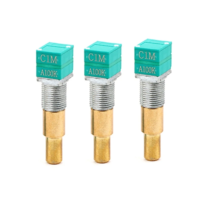 3 Pieces Smooth Rotation Potentiometer for Car and Navigation Easy Installation, Reliable Control Two Axes Potentiometer