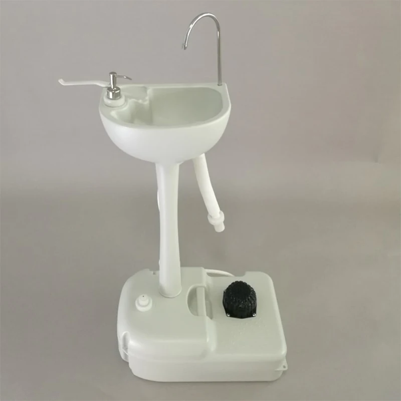 Outdoor BathRoom Sink And Faucet Complete Sets For RV ,Camping, Boat ,Sail ,Home Garden,Hospital CDC