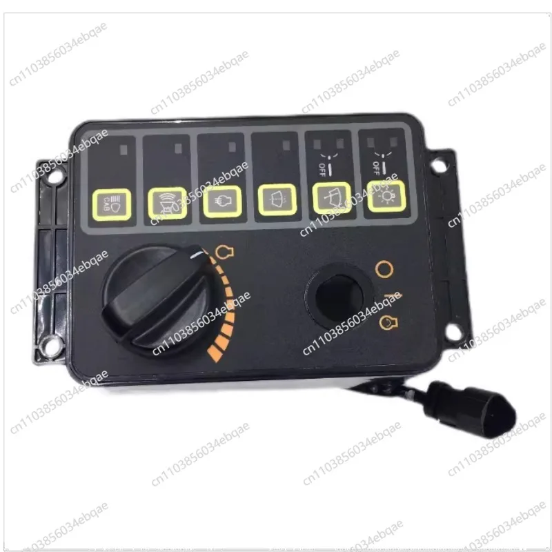 para-excavadora-hyundai-r215-225-305-375-7-conjunto-de-controlador-de-perilla-de-interruptor-de-acelerador-de-limpiaparabrisas-de-faros