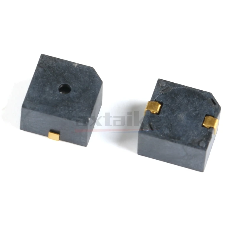 Imagem -05 - Campainha Ativa 3v 5v Hn9650b de 10 Pcs Smd Mlt-9650 9.6*9.6*5 mm