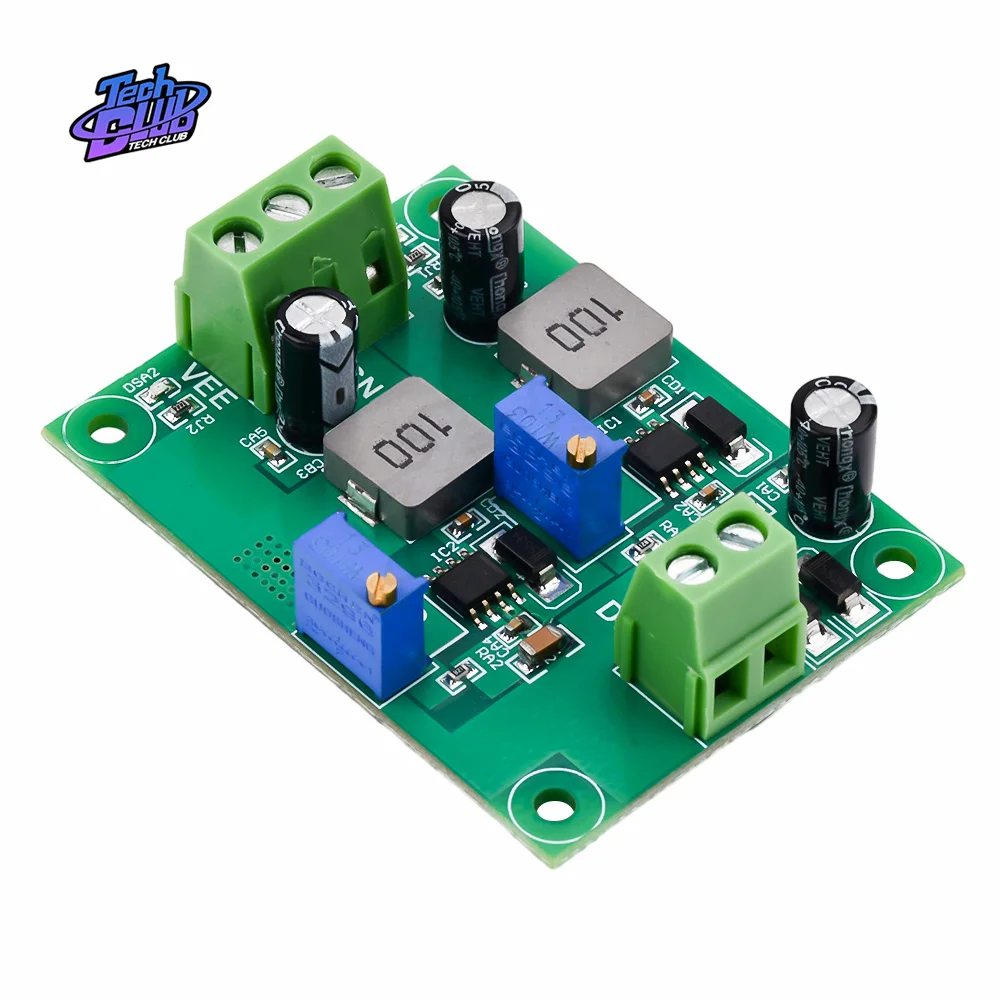 DC 5.5V-35V Voltage Stabilized Power Supply Module Low Linear Adjustable Stabilizing Voltage Regulator Power Supply