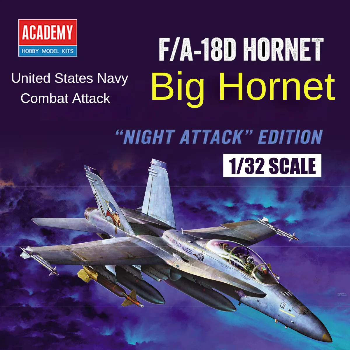 Academy AC12103 1/32 F/A-18D Hornet 