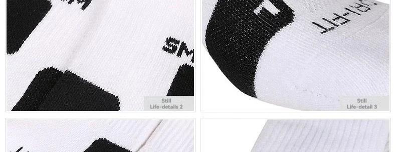 Original Nike Sport Breathable Mid-tube Socks Men\'s 3 Pairs White S M L SX7627-100