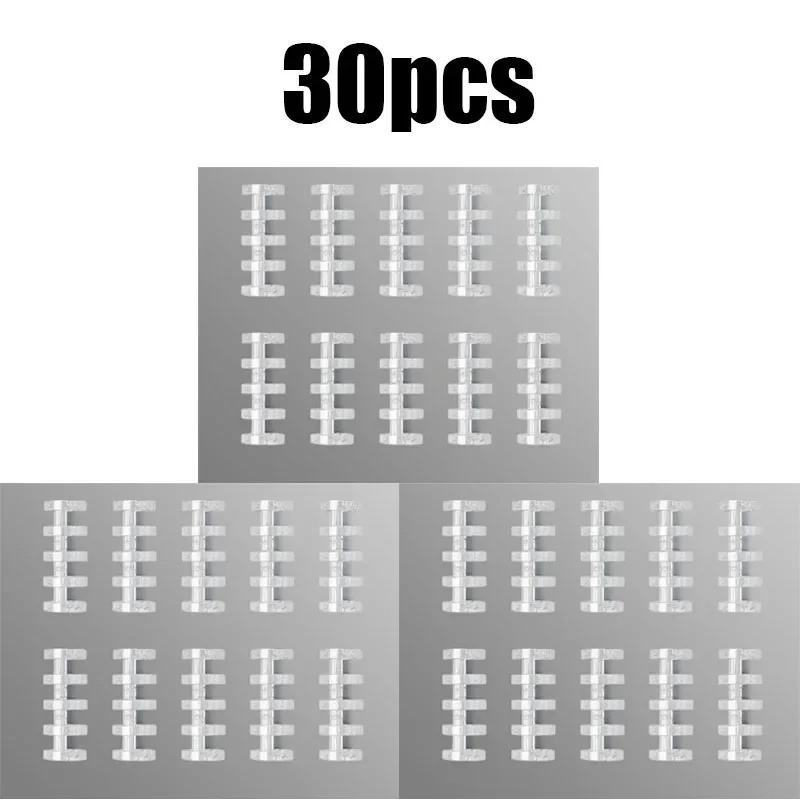 Binding Spines Snap Split Binder Rings, 10-30Pcs